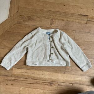 Baby Gap sparkle cardigan